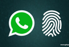 WhatsApp Parmak izi Kilidi Koyma